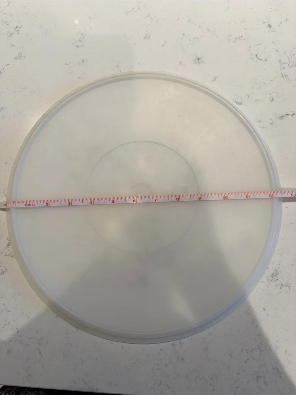 Tupperware Plastic Lid